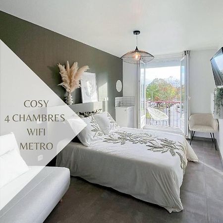 Auteuil • 4 Chambres • Wifi • Metro A 400M 렌 외부 사진
