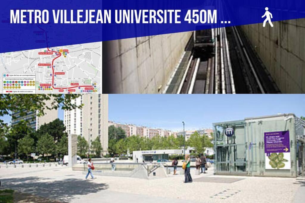 Auteuil • 4 Chambres • Wifi • Metro A 400M 렌 외부 사진