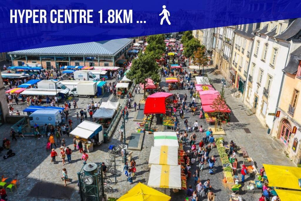 Auteuil • 4 Chambres • Wifi • Metro A 400M 렌 외부 사진