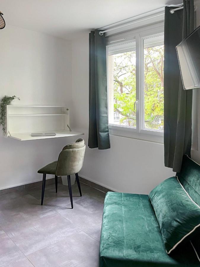 Auteuil • 4 Chambres • Wifi • Metro A 400M 렌 외부 사진