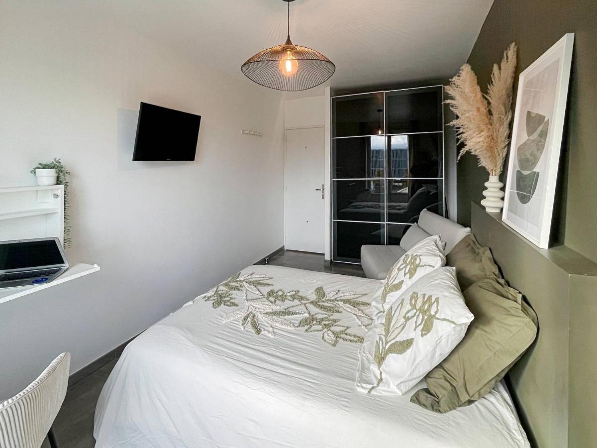 Auteuil • 4 Chambres • Wifi • Metro A 400M 렌 외부 사진