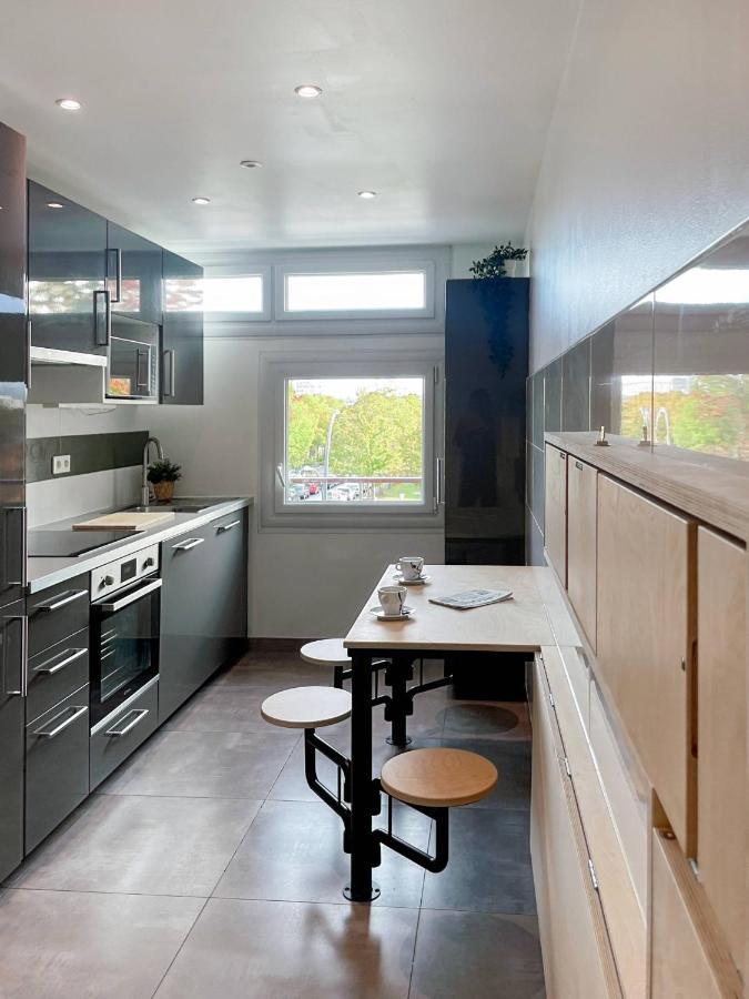 Auteuil • 4 Chambres • Wifi • Metro A 400M 렌 외부 사진